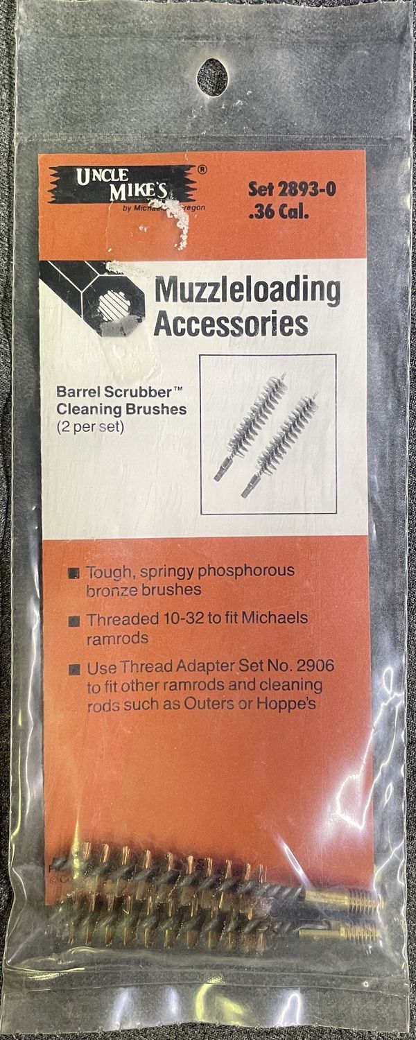 Uncle Mikes 36 Cal. Barrel Scrubber 2 Ct.