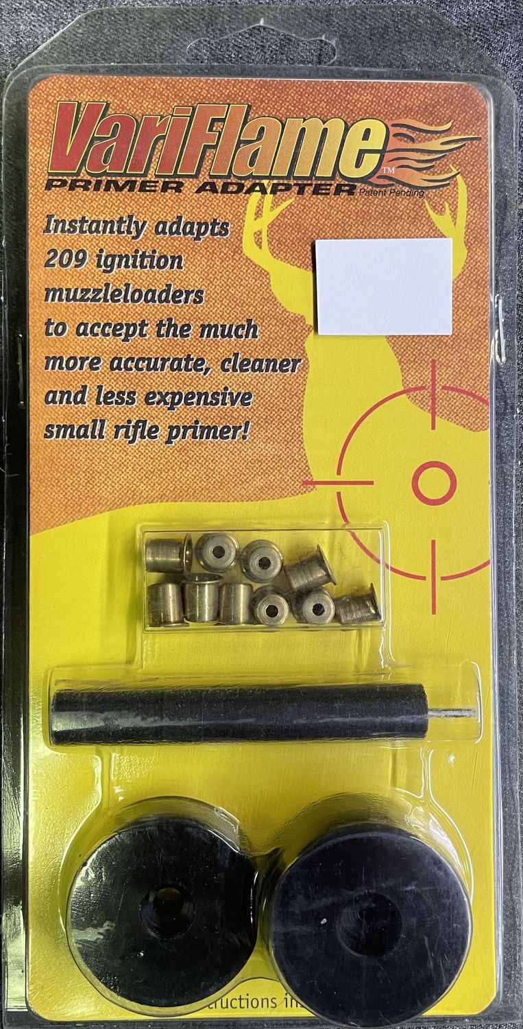 VariFlame Primer Adapter No. 209 to Small Rifle Full Kit