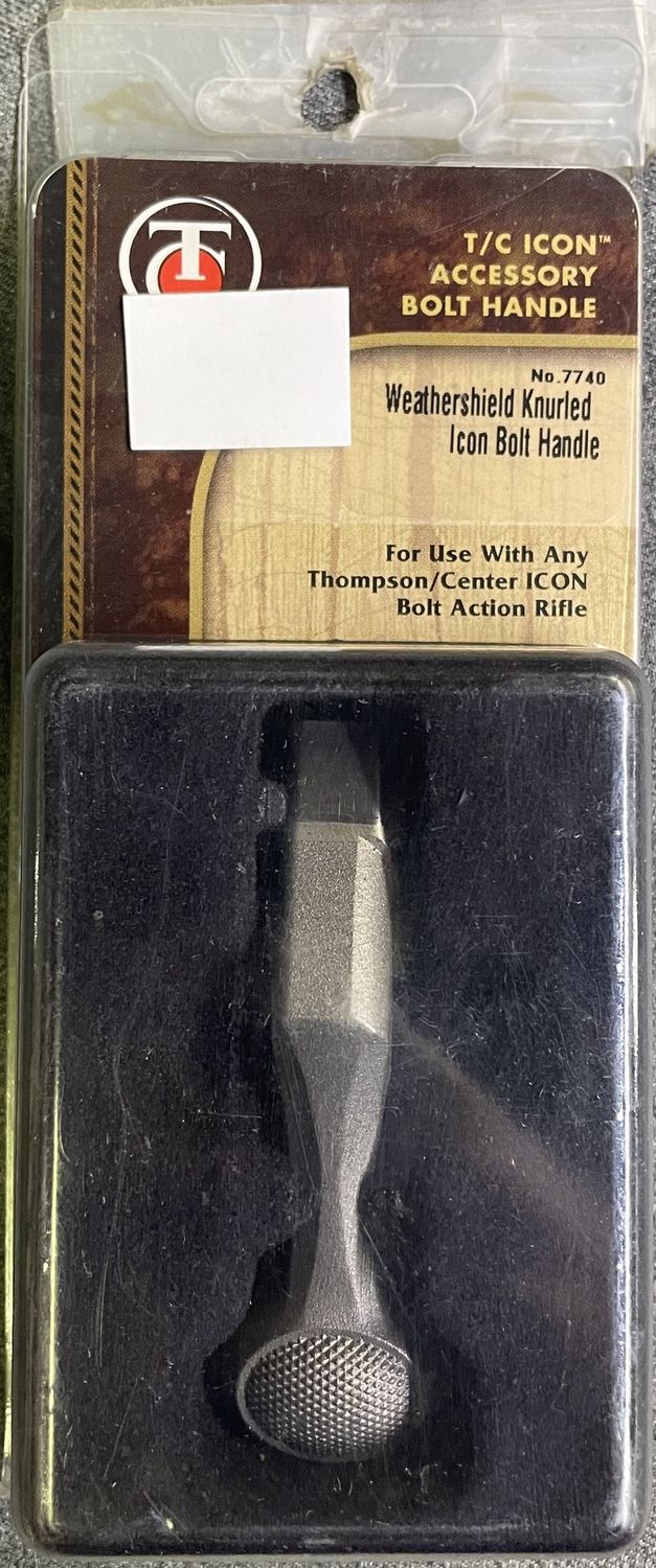 T/C Weathershield Knurled Icon Bolt Handle