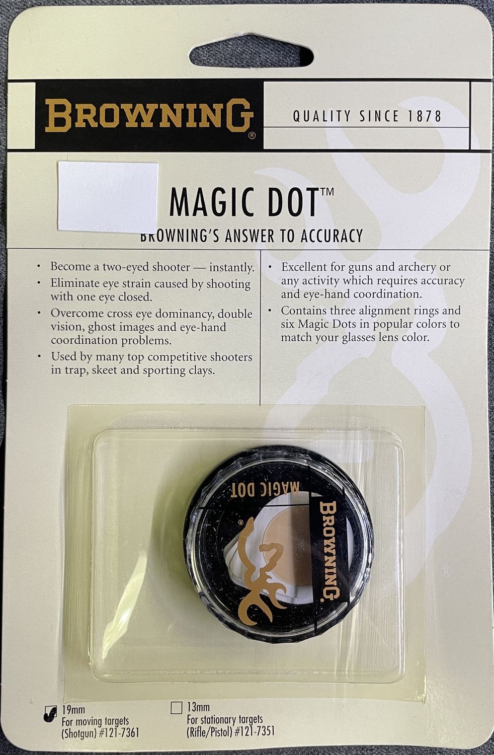 Browning Magic Dot