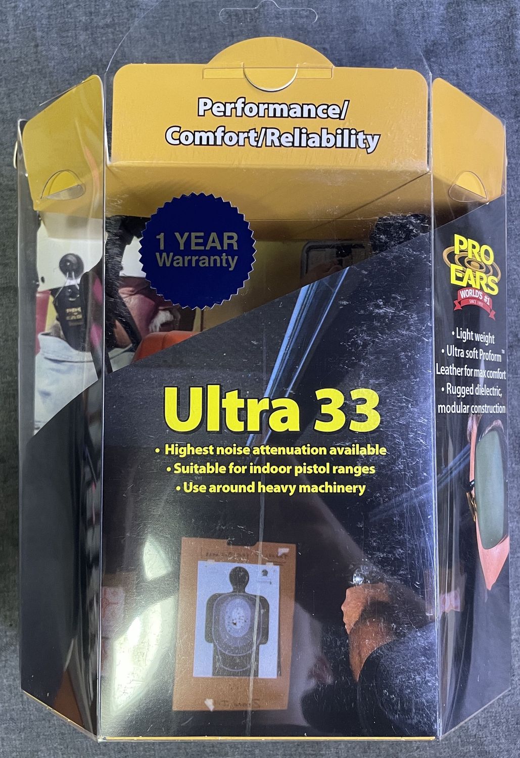 Pro Ears Ultra 33 Ear Muffs