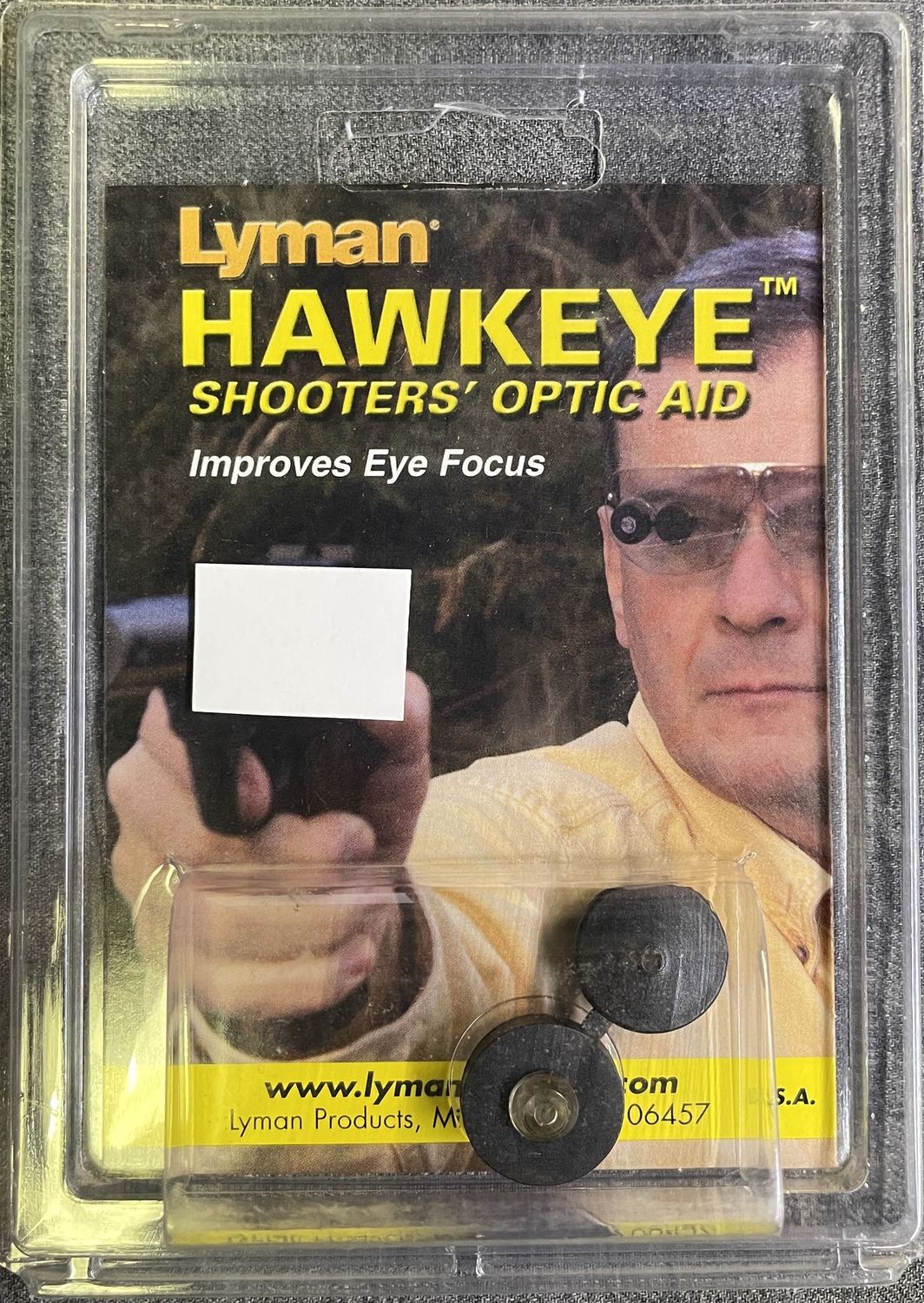 Lyman Hawkeye Shooters Optic Aid