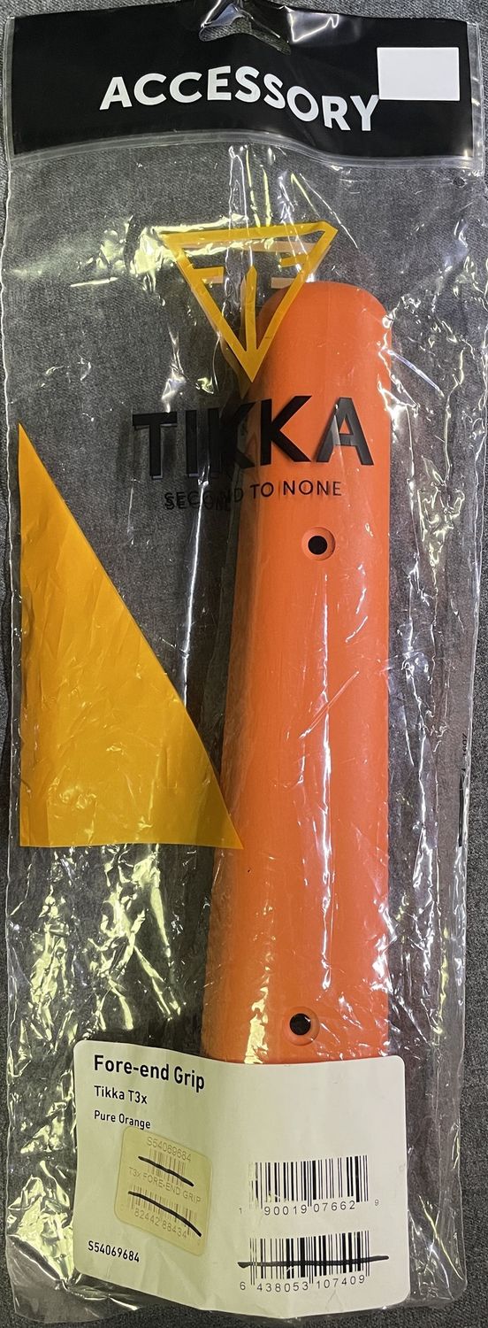 Tikka Fore-End Grip Orange Tikka T3x