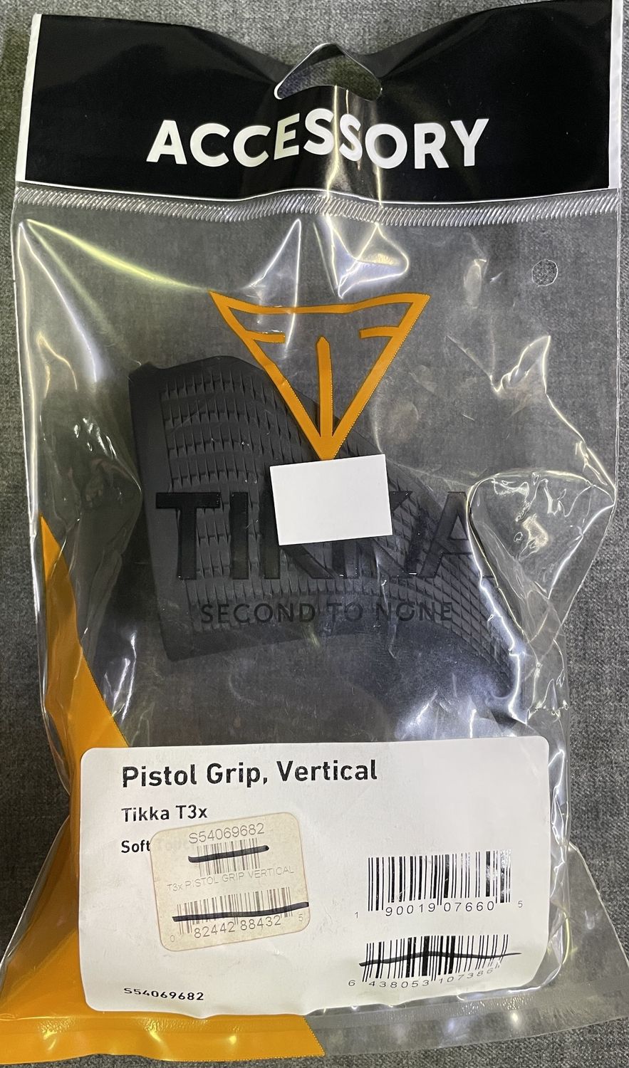 Tikka Pistol Grip Vertical tikka T3x Black