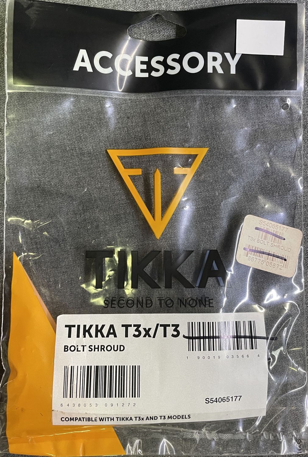 Tikka T3x/T3 Bolt Shroud