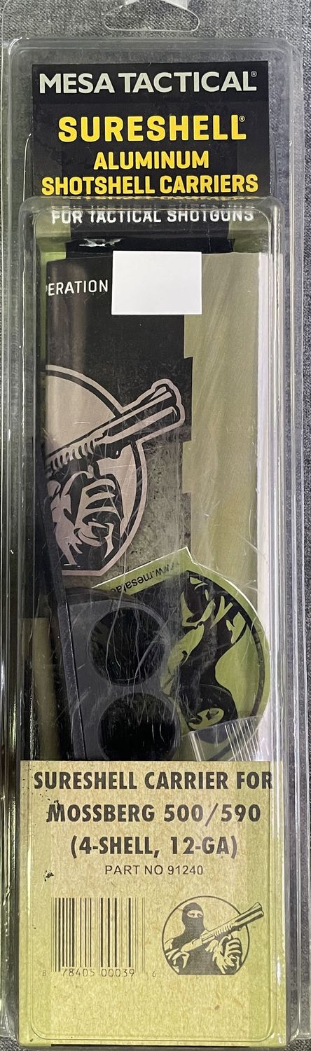 Mesa Tactical Sureshell Aluminum 4 rnd Mossberg 500/590