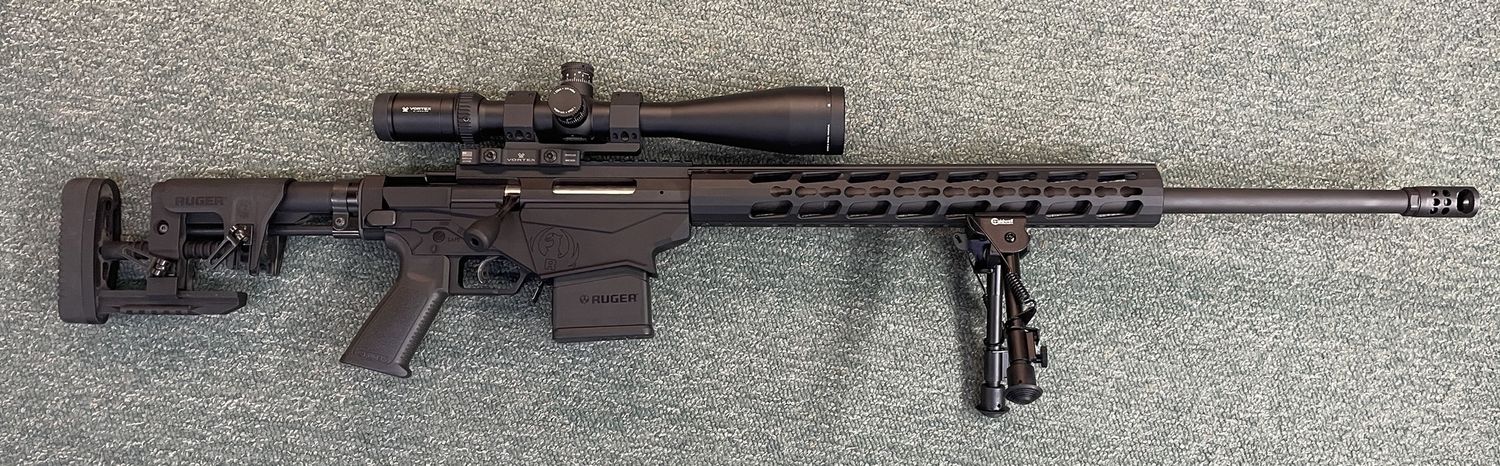 Ruger RPR Gen2 6.5 Creedmoor Package (excellent)