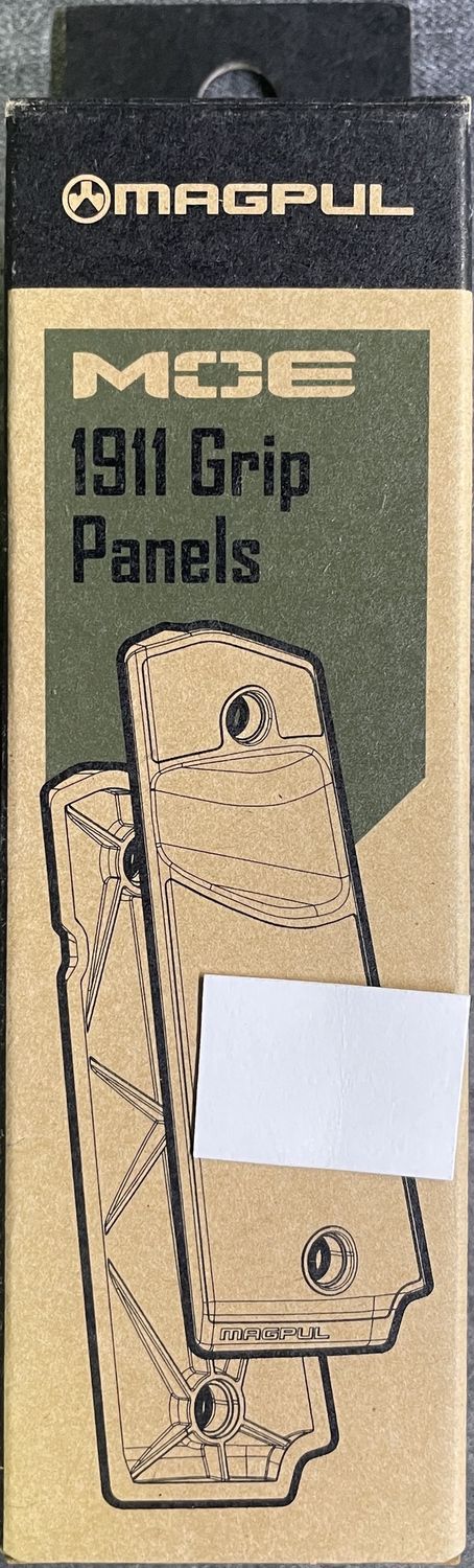 Magpul MOE 1911 Grip Panels Black