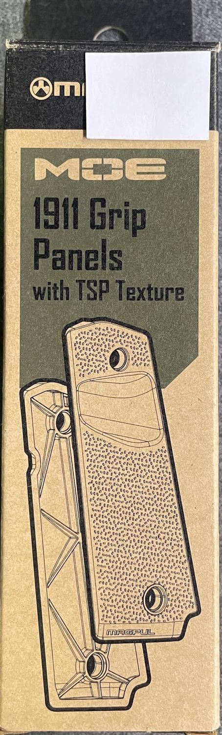 Magpul MOE 1911 Grip Panels with TSP Texture FDE