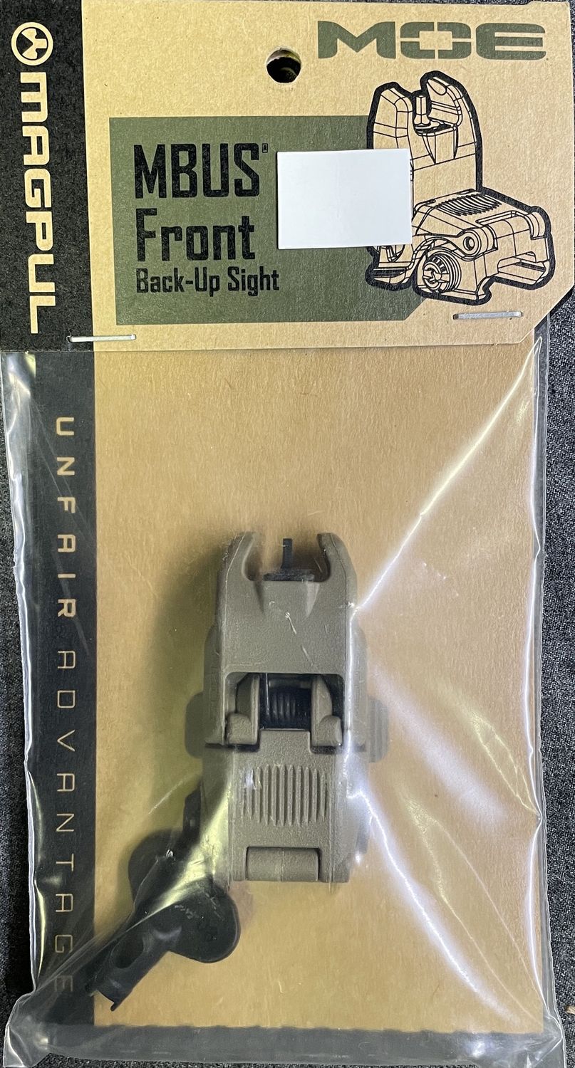 Magpul MBUS Front back-Up Sight FDE