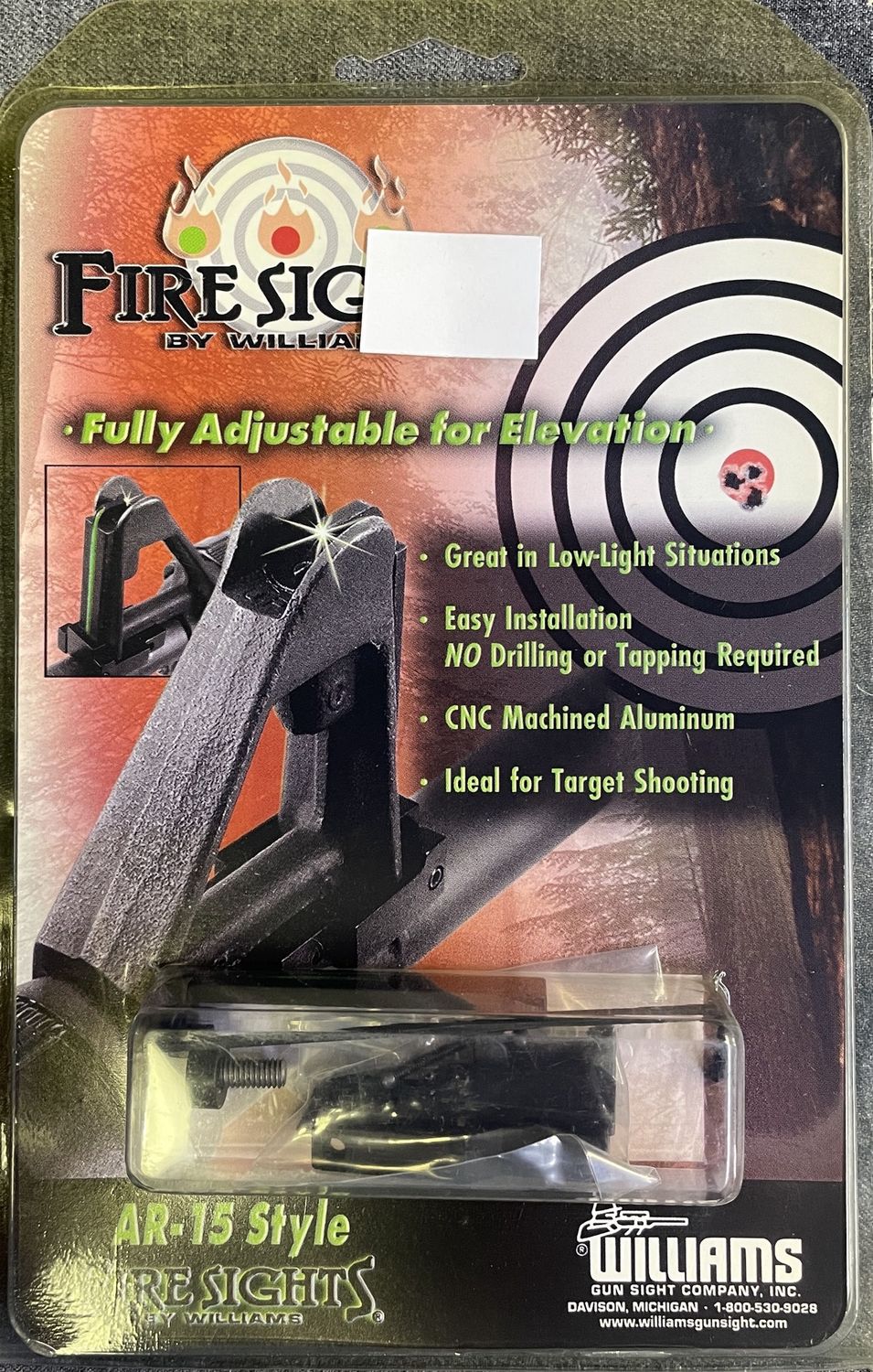 Fire Sights AR-15 Style Front Sight