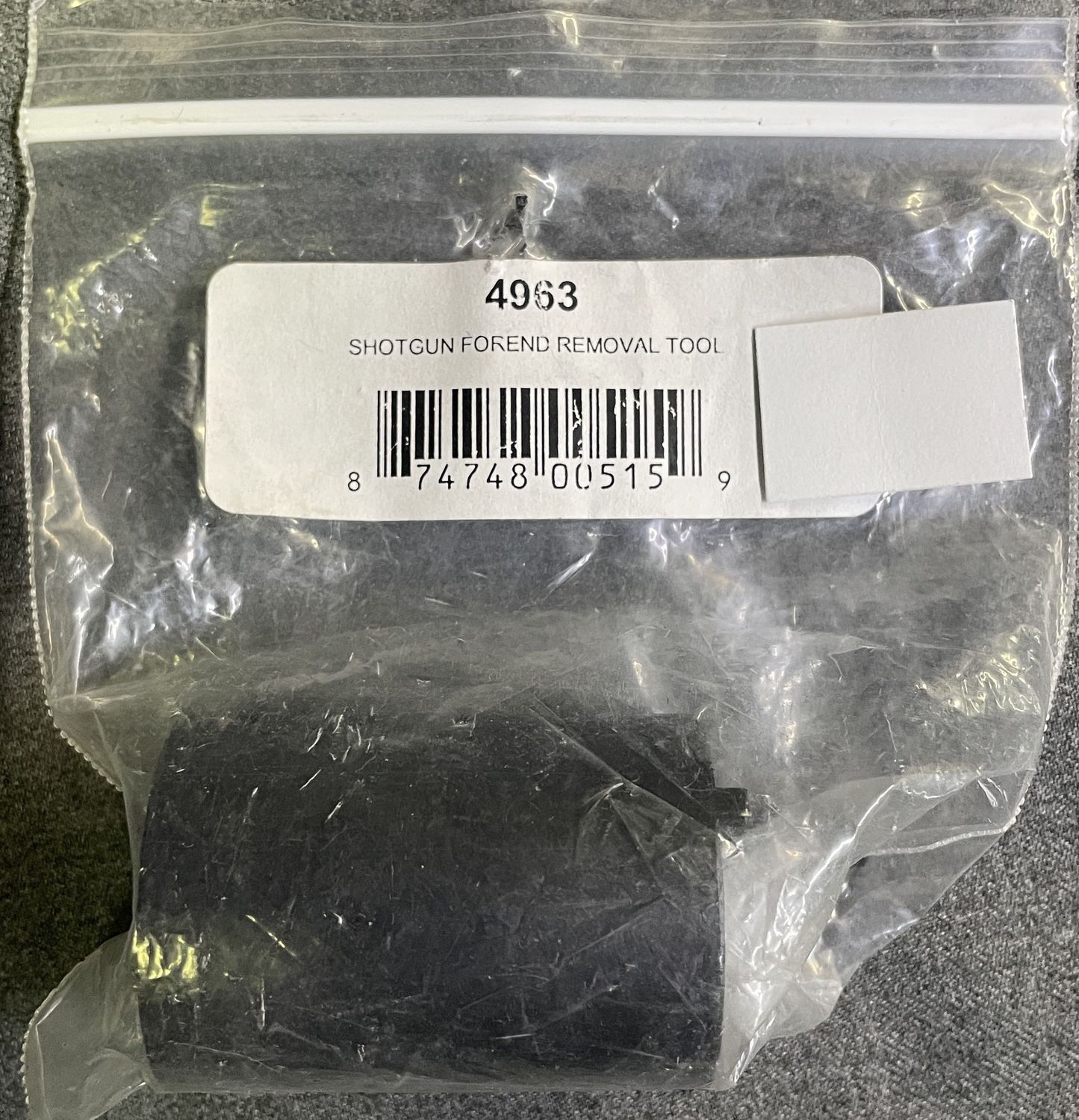 Shotgun Forend Removal Tool