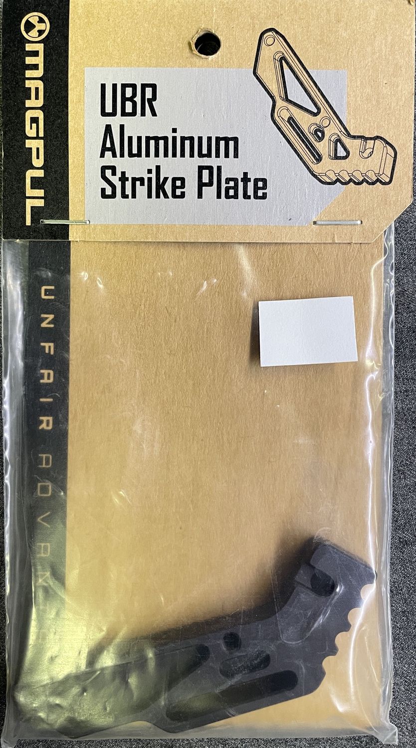 Magpul UPR Aluminum Strike Plate