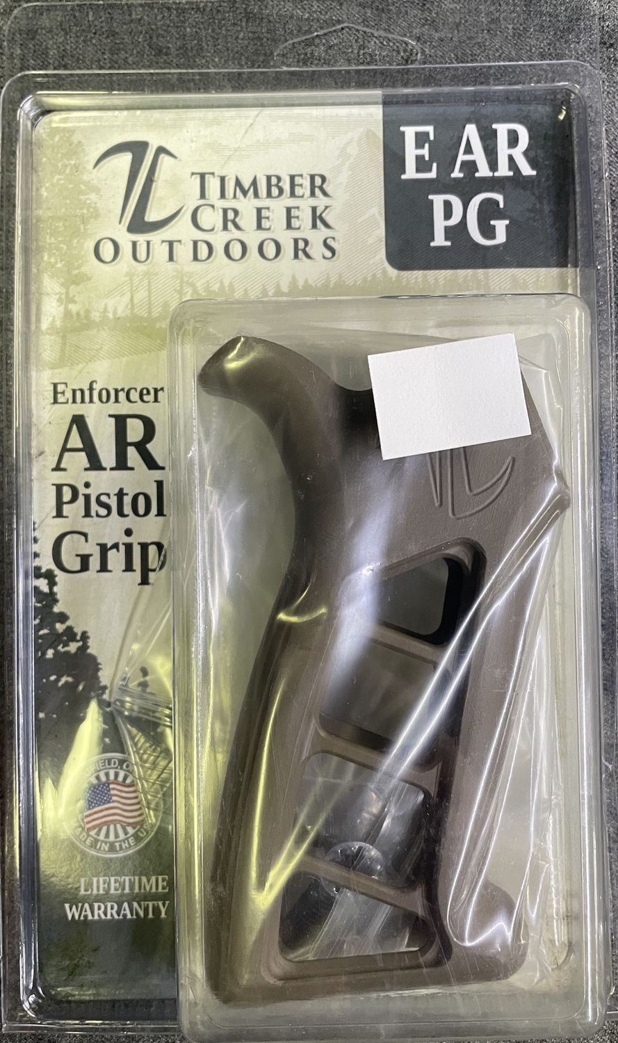 T C Outdoors Enforcer Pistol Grip FDE