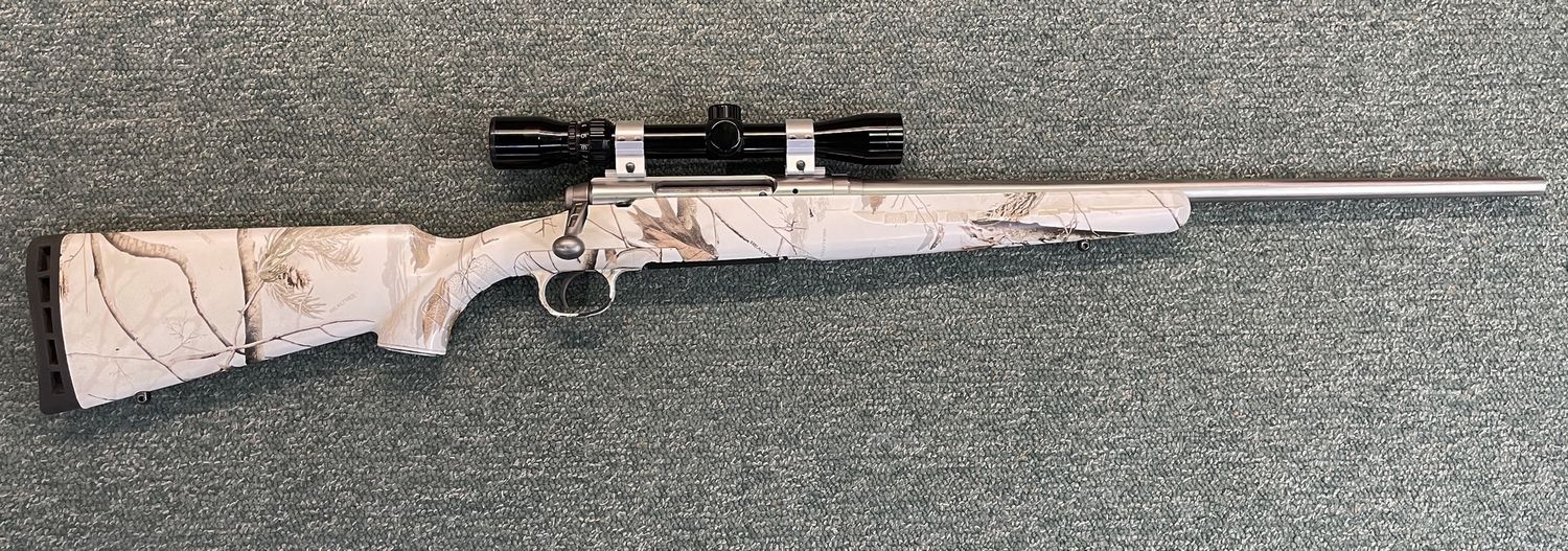 Savage Axis Stainless Camo 30-06 (used)