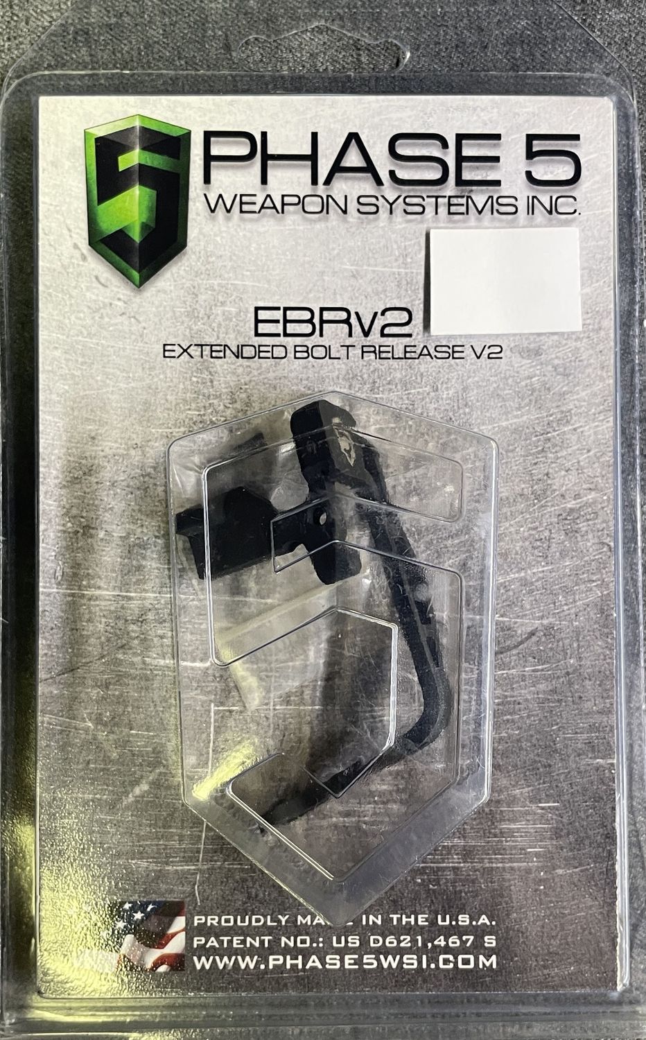 Phase 5 EBRv2 Extended Bolt release