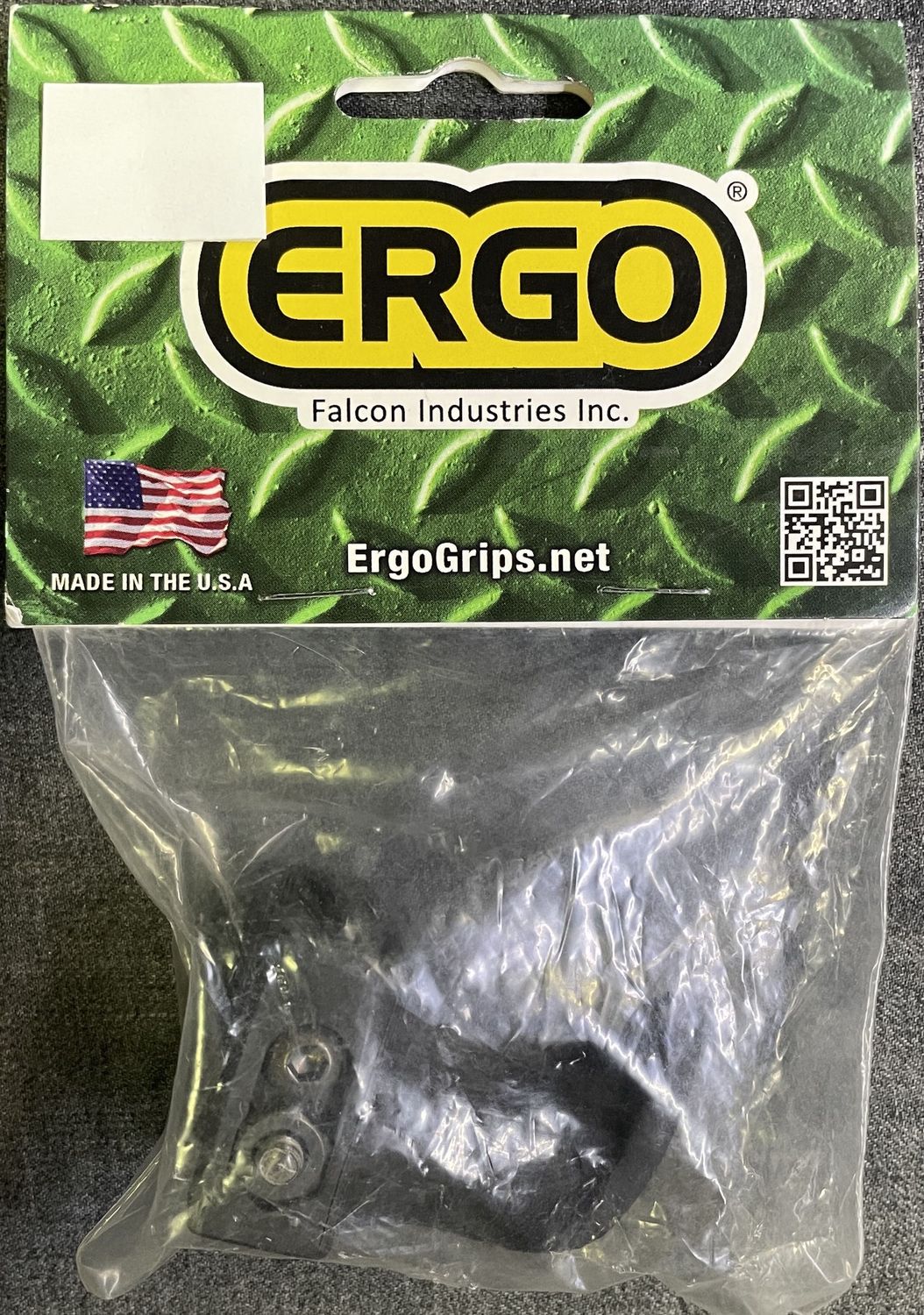 Ergo Surestop Tactical Rail Hand Stop Black