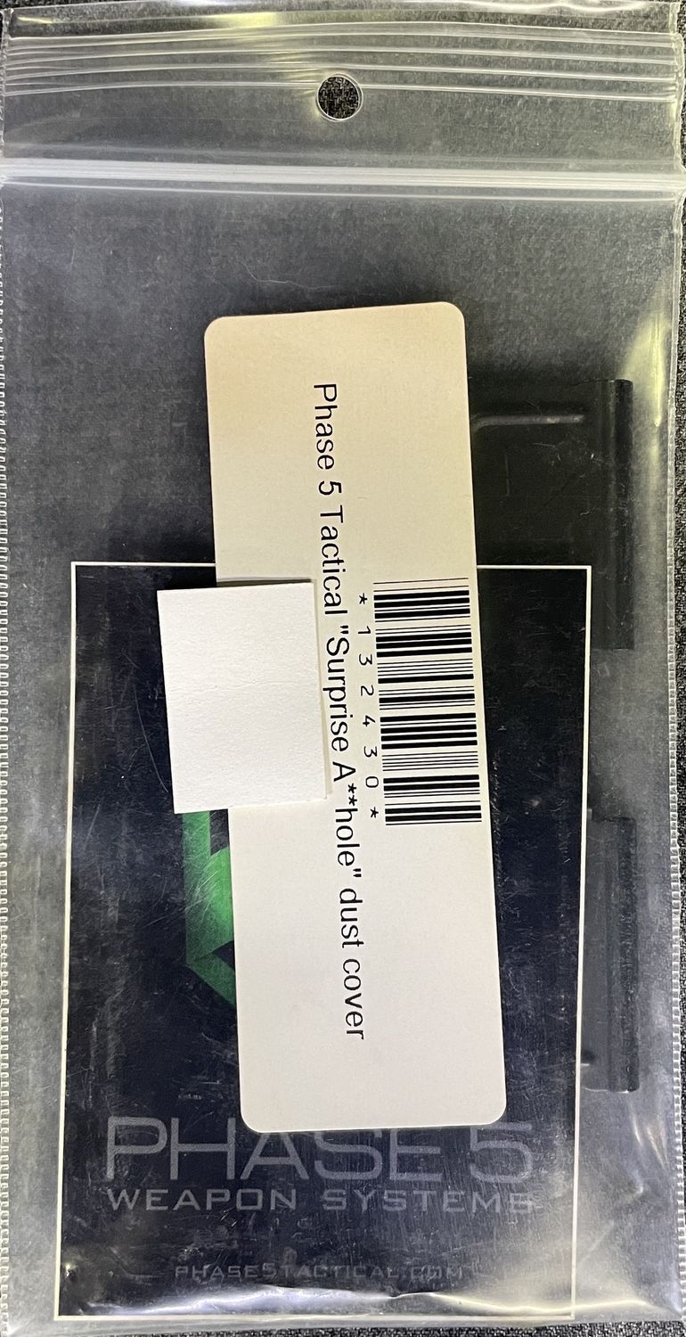 Phase 5 &quot;Surprise A**hole&quot; Ejection Port Cover