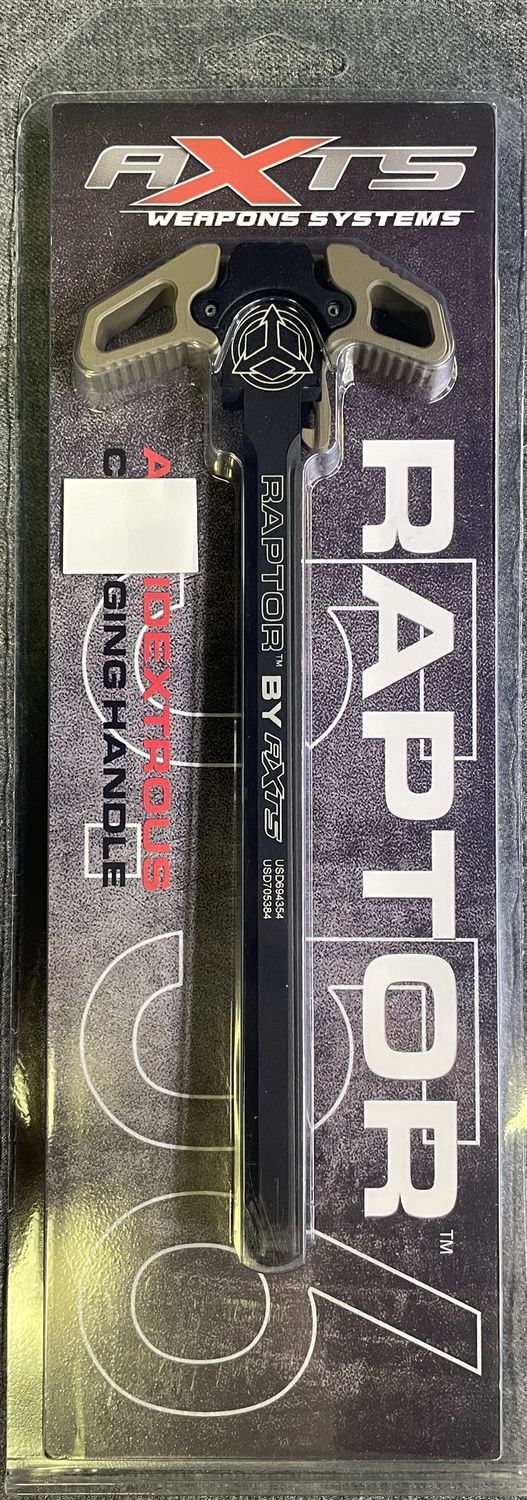 AXTS Raptor Ambi Charging Handle FDE