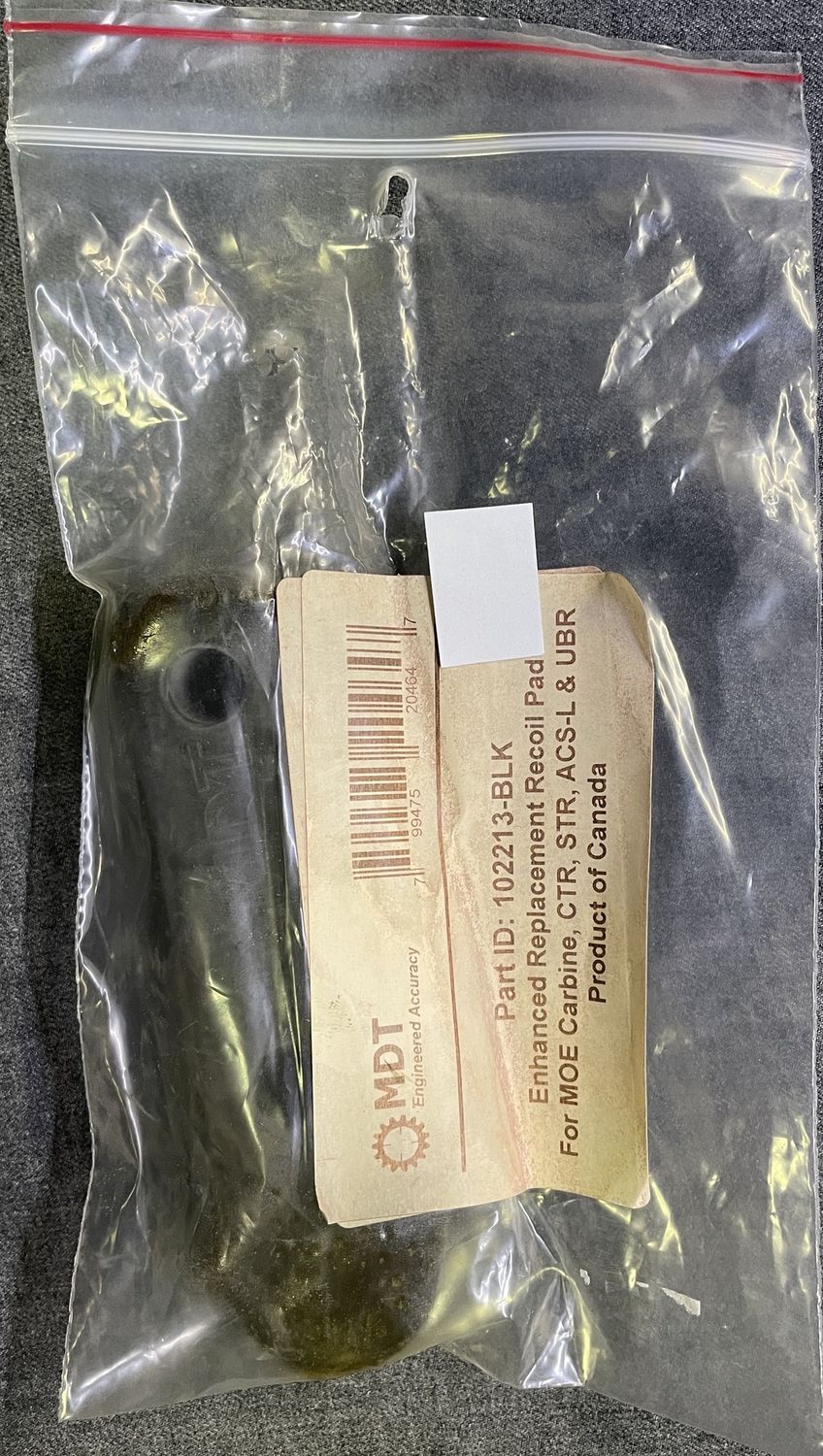 MDT Replacement Recoil Pad