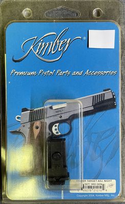 Kimber Target ADJ Night Sight Set 3rd Gen
