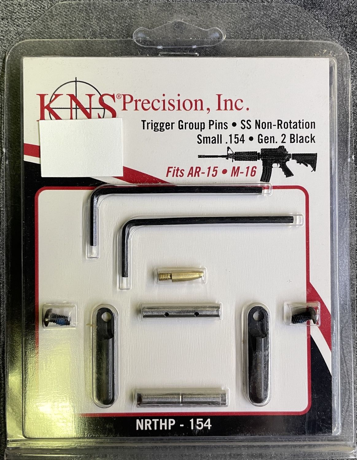 KNS Anti Rotation Pins for AR-15 / M-16