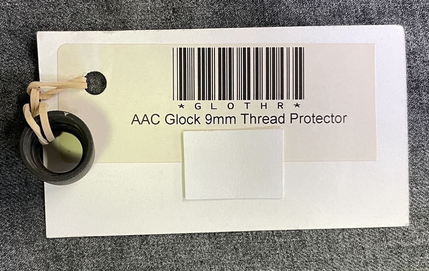 AAC Glock 9mm Thread Protector