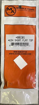 Marble Arms #63H Short Flat Top Rear Sight