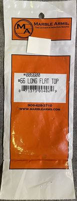 Marble Arms #66 Long Flat Top Rear Sight
