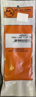 Marble Arms #66H Long Flat Top Rear Sight