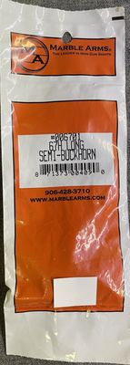 Marble Arms #67H Long Semi-Buckhorn Rear Sight
