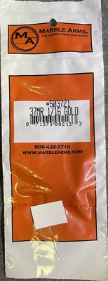 Marble Arms 37MR 1/16 Gold Bead Front Sight