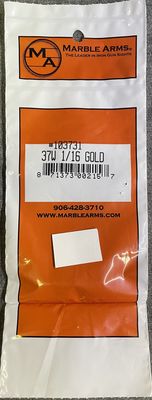 Marble Arms 37W 1/16 Gold Bead Front Sight