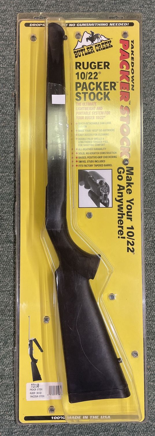 Butler Creek Ruger 10/22 Packer Stock