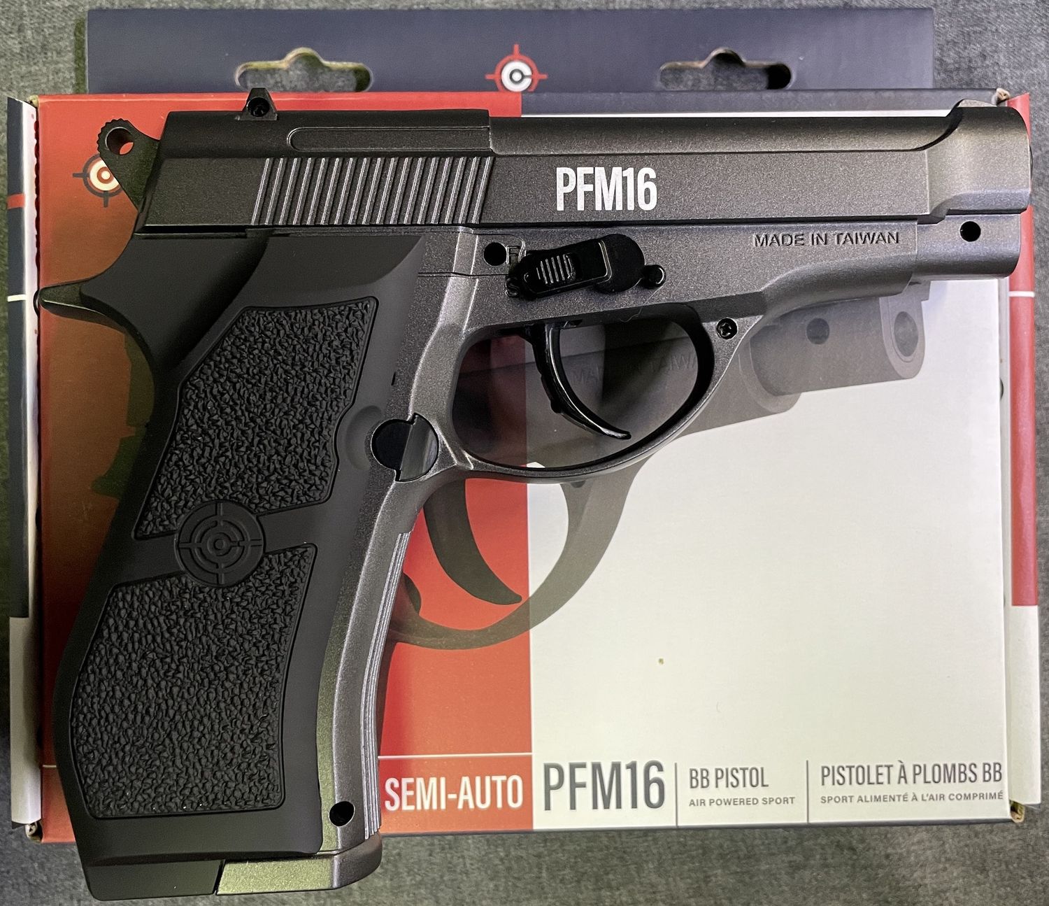 Crosman PFM16 BB Pistol