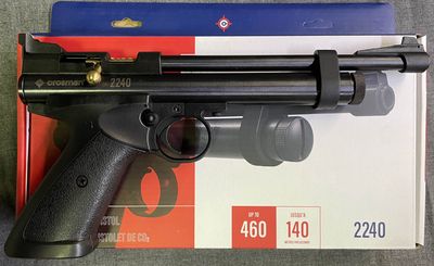 Crossman .22 Cal. Co2 Pistol 2240