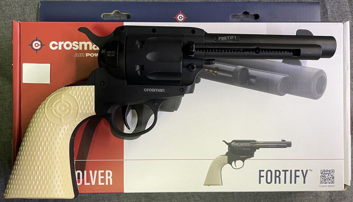 Crosman Fortify BB Revolver