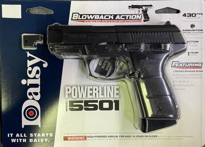 Daisy Model 5501 Blowback BB Pistol