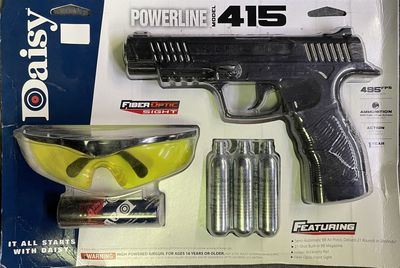 Daisy Model 415 BB Pistol Kit