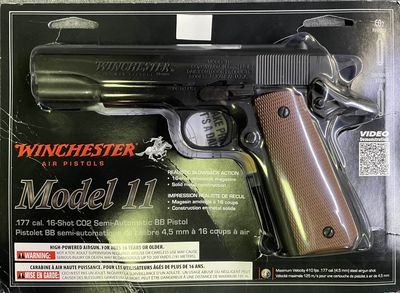Winchester Model 11 BB Pistol