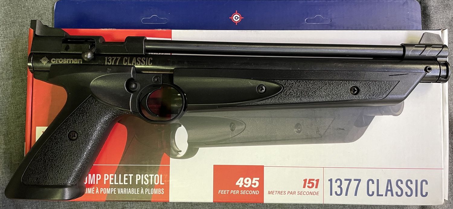 Crosman 1377 Classic .177 Pellet Pistol