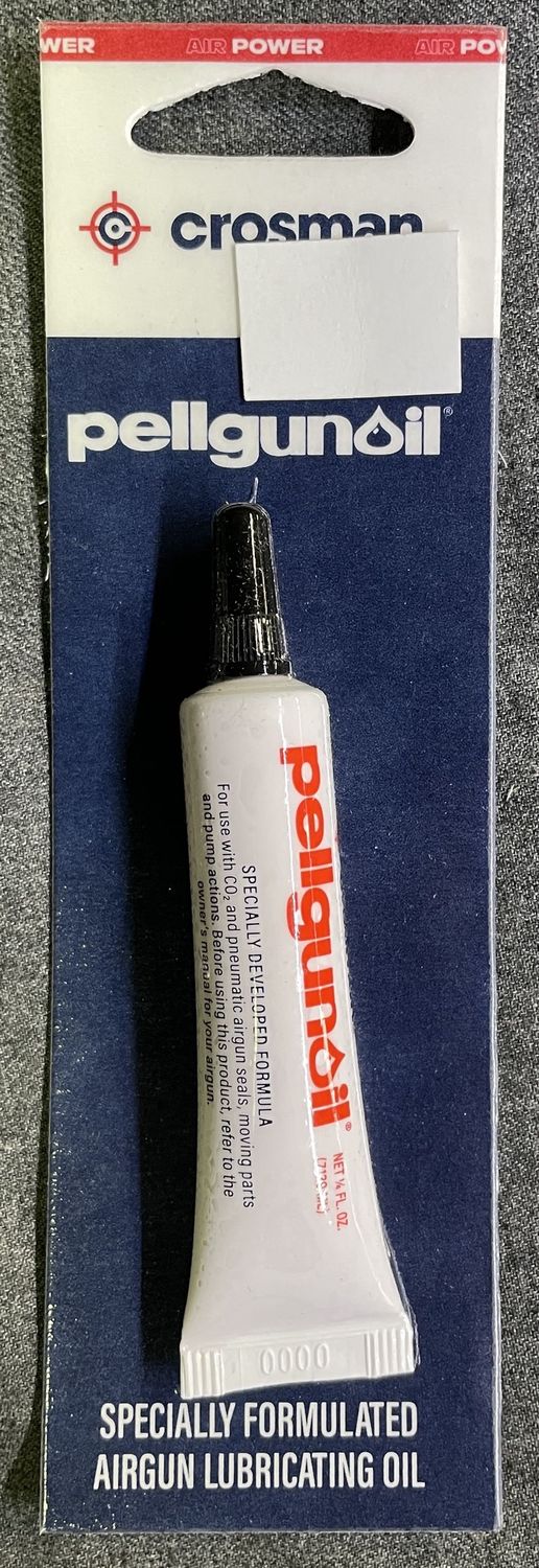 Crosman Pellgun Oil 1/4 Oz.