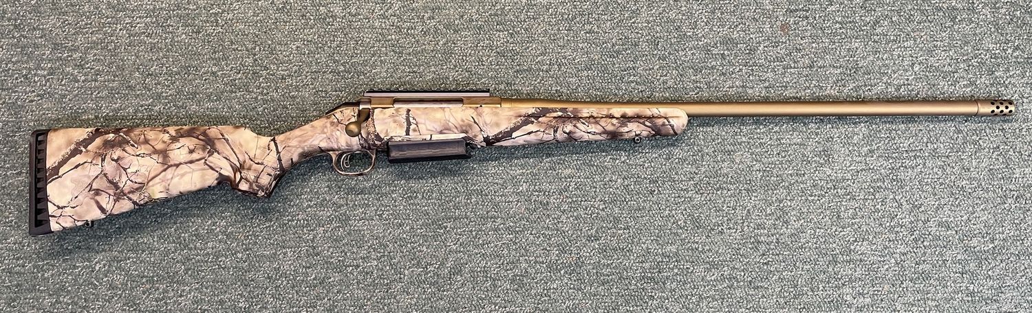 Ruger American Go Wild 300 Win Mag