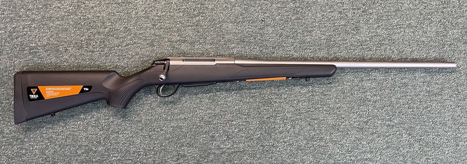 Tikka T3x Stainless Synthetic 223 Rem