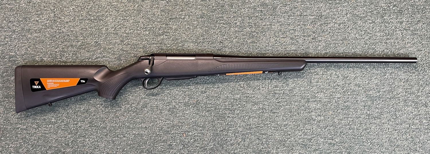 Tikka T3x Blued Synthetic 308 Win