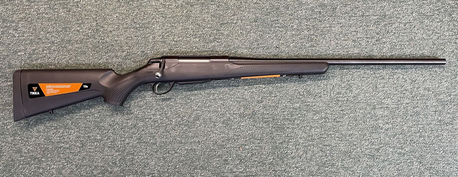 Tikka T3x Blued Synthetic 270 Win