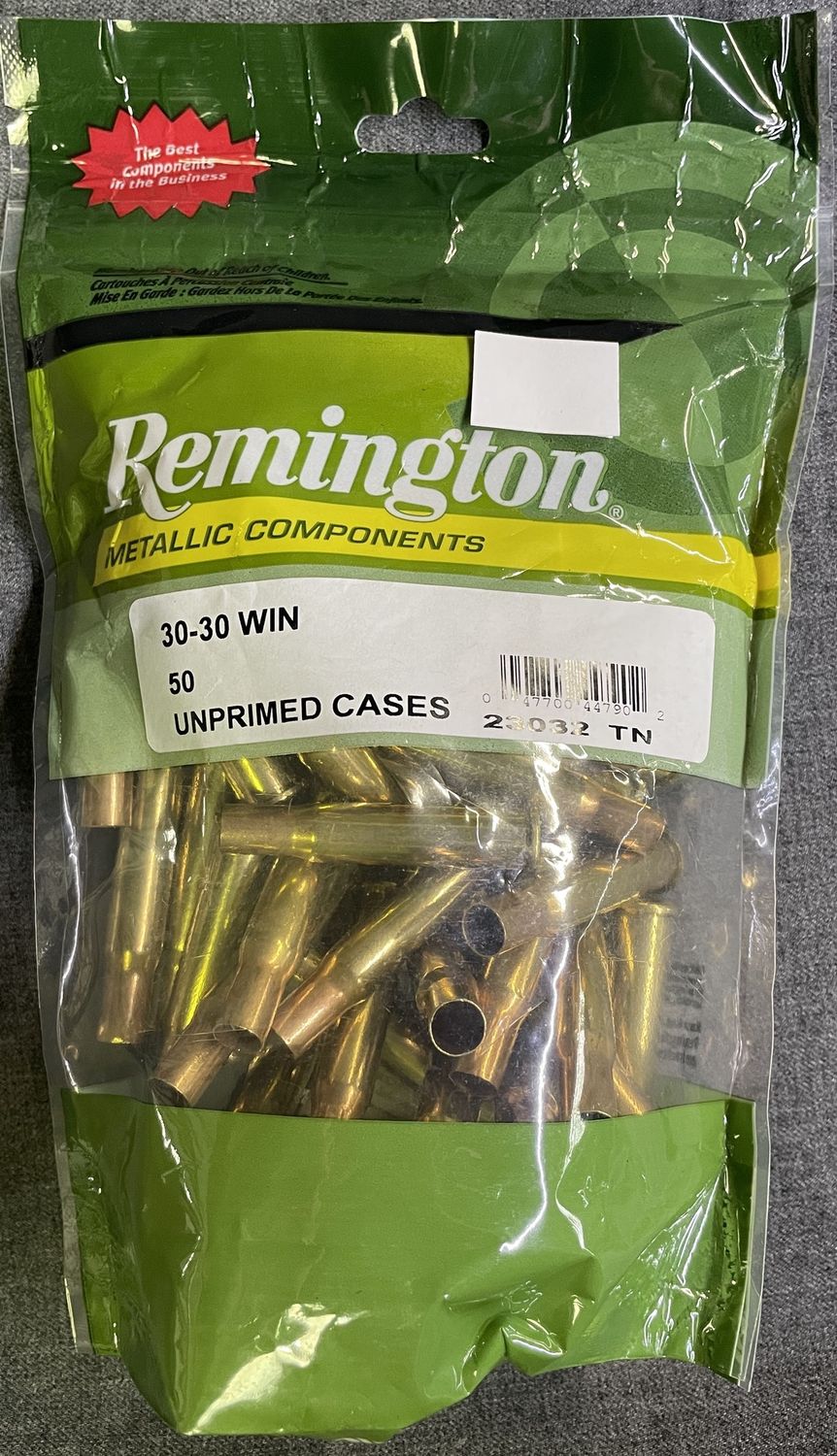 Remington 30-30 Brass 50ct
