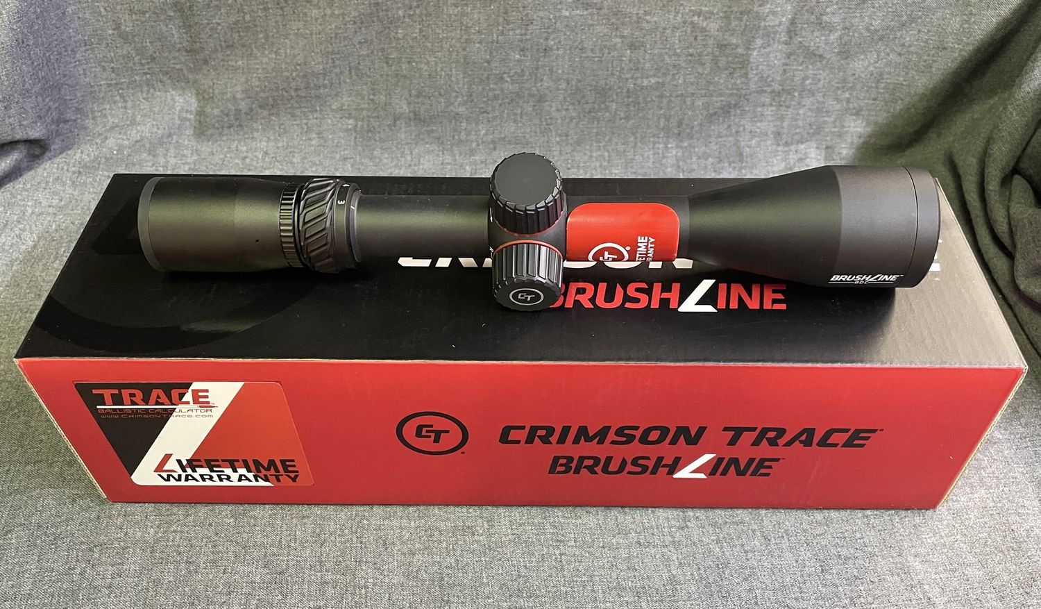 Crimson Trace Brushline 3-9x40 CT BDC Reticle