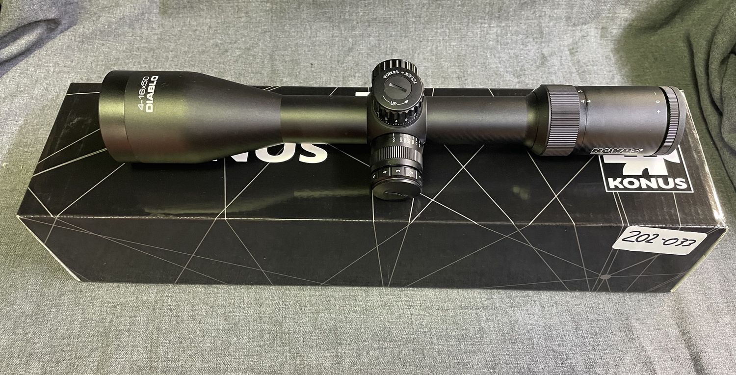 Konus Diablo 4-16x50 Scope