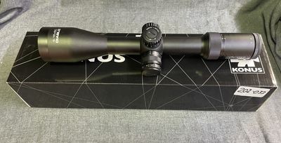 Konus Diablo 4-16x50 Scope